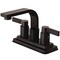 Kingston Brass KB8465NDL NuvoFusion 4" Centerset Bathroom Faucet, Oil Rubbed Bronze KB8465NDL - alternate 1